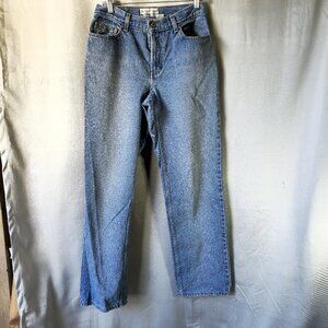 Old Navy Relaxed Jeans Medium Wash Size 8 Long Tall Y2K
